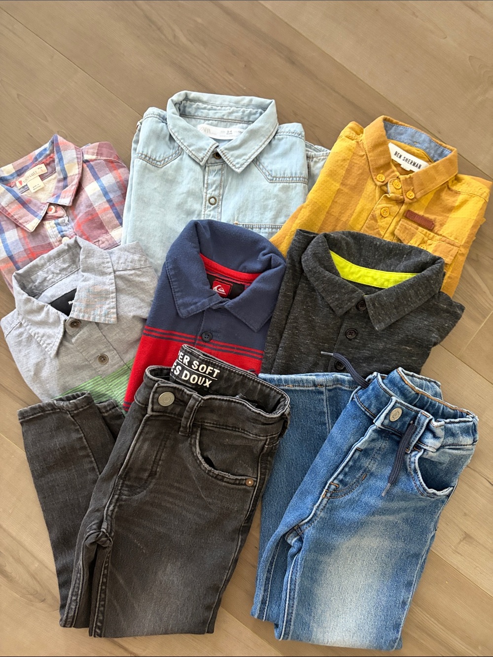 Zara/H&M/Surf Brands Toddler Bundle